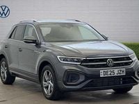 Used VW T-Roc R-line 150 HP (110 kW) 2025 Grey SUV