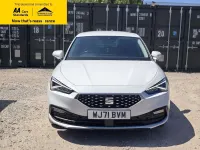 Used Seat Leon XCELLENCE Lux 150 HP (110 kW) 2021 White Hatchback