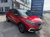 Begagnad Renault Captur Dynamique 2017 Röd SUV