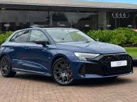 New Audi RS3 Comfort 400 HP (294 kW) 2026 Blue Sedan