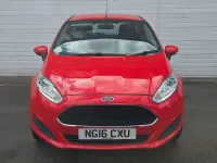 Used Ford Fiesta Style 82 HP (60 kW) 2016 Red Hatchback