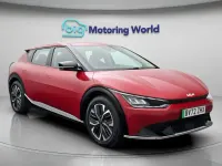 Used Kia EV6 Air 166 kW (226 HP) 2022 Red SUV