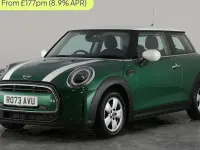 Used Mini Cooper Classic 136 HP (100 kW) 2022 Green Hatchback