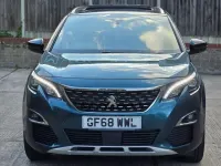 Used Peugeot 5008 Premium 2018 Green SUV
