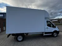 Used Ford Transit 170 HP (125 kW) 2026 White Van