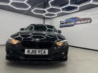 Used BMW 320 Efficient Dynamics 2015 Black Sedan