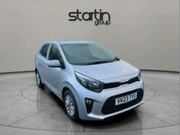 Used Kia Picanto 65 HP (47 kW) 2023 Silver Hatchback