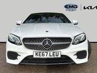Used Mercedes E400 AMG Line Premium Plus 333 HP (244 kW) 2017 White Coupe