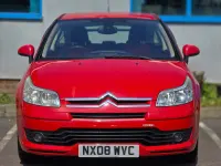 Gebraucht Citroën C4 2008 Rot Coupé