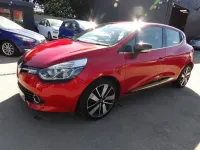 Used Renault Clio Dynamique 90 HP (66 kW) 2015 Red Hatchback