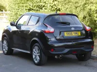 Used Nissan Juke N-Connecta 2016 Black SUV
