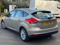 Used Ford Focus Titanium 120 HP (88 kW) 2016 Silver Hatchback