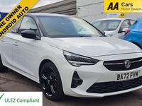 Second-hand Vauxhall Corsa GS Line 100 CP (73 kW) 2022 Alb Hatchback