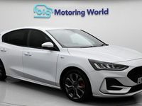 Käytetty Ford Focus ST-Line 155 HP (114 kW) 2024 Valkoinen Viistoperä
