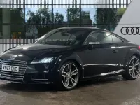 Usado Audi TTS Black Edition 306 HP (225 kW) 2017 Preto Coupé