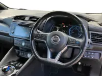 Used Nissan Leaf Tekna 110 kW (150 HP) 2018 White Hatchback