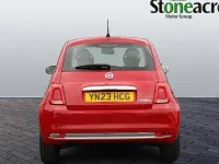 Used Fiat 500 69 HP (50 kW) 2023 Red Hatchback