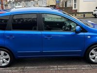 Used Nissan Note 110 HP (80 kW) 2007 Blue Hatchback