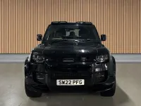 Used Land Rover Defender HSE Dynamic 250 HP (183 kW) 2022 Santorini black SUV