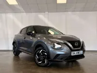 Used Nissan Juke N-Connecta 114 HP (83 kW) 2023 Grey SUV