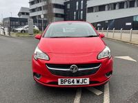Used Vauxhall Corsa SRi 2015 Red Hatchback