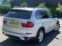 Used BMW X5 245 HP (180 kW) 2011 Silver SUV