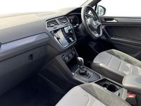 Used VW Tiguan R-line 150 HP (110 kW) 2019 White SUV