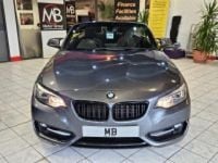 Used BMW 218 Sport Line 2015 Grey Cabriolet