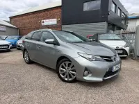 Used Toyota Auris Hybrid 2015 Grey Estate