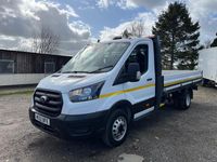 Used Ford Transit 130 HP (95 kW) 2022 White Cabriolet