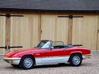 Used Lotus Elan 1972 Red/white Cabriolet