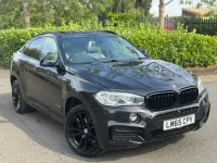 Used BMW X6 M Sport 2015 Black SUV