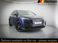 Second-hand Audi Q4 e-tron S-Line 150 kW (204 CP) 2023 Albastru SUV