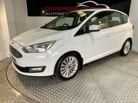 Used Ford C-MAX Titanium 120 HP (88 kW) 2016 White MPV