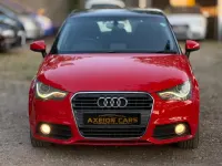 Used Audi A1 Sport 2013 Red and black Hatchback
