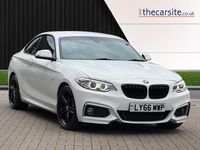 Used BMW 218 M Sport 2017 White Coupe