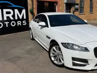 Used Jaguar XF R-Sport 179 HP (131 kW) 2017 White Sedan