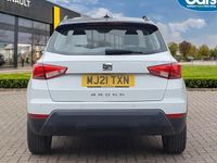 Begagnad Seat Arona SE Technology 95 HK (69 kW) 2021 Vit SUV