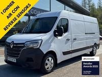 Used Renault Master Business 135 HP (99 kW) 2023 White MPV