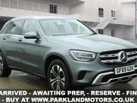 Used Mercedes GLC220 2019 Grey Estate