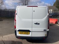 Used Ford Transit Custom 130 HP (95 kW) 2020 White Van