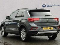 Used VW T-Roc Match 150 HP (110 kW) 2025 Grey SUV