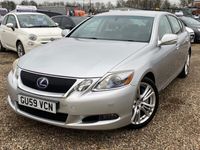 used Lexus GS450H 3.5 2008 4dr CVT Auto [Leather]