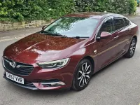Used Vauxhall Insignia Elite 170 HP (125 kW) 2018 Red Hatchback