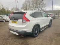 Usado Honda CR-V Black Edition 150 CV (110 kW) 2014 Blanco SUV