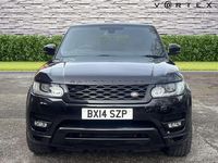 Used Land Rover Range Rover Autobiography Dynamic 2015 Black SUV