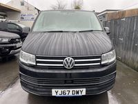 Used VW T6 SE 150 HP (110 kW) 2017 Black Van