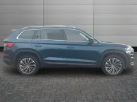 Gebraucht Skoda Kodiaq SE L Executive 150 PS (110 kW) 2023 Blau SUV