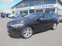 Used Infiniti Q30 Premium 109 HP (80 kW) 2016 Black Hatchback