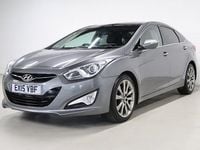 Used Hyundai i40 Premium 136 HP (100 kW) 2015 Silver Sedan